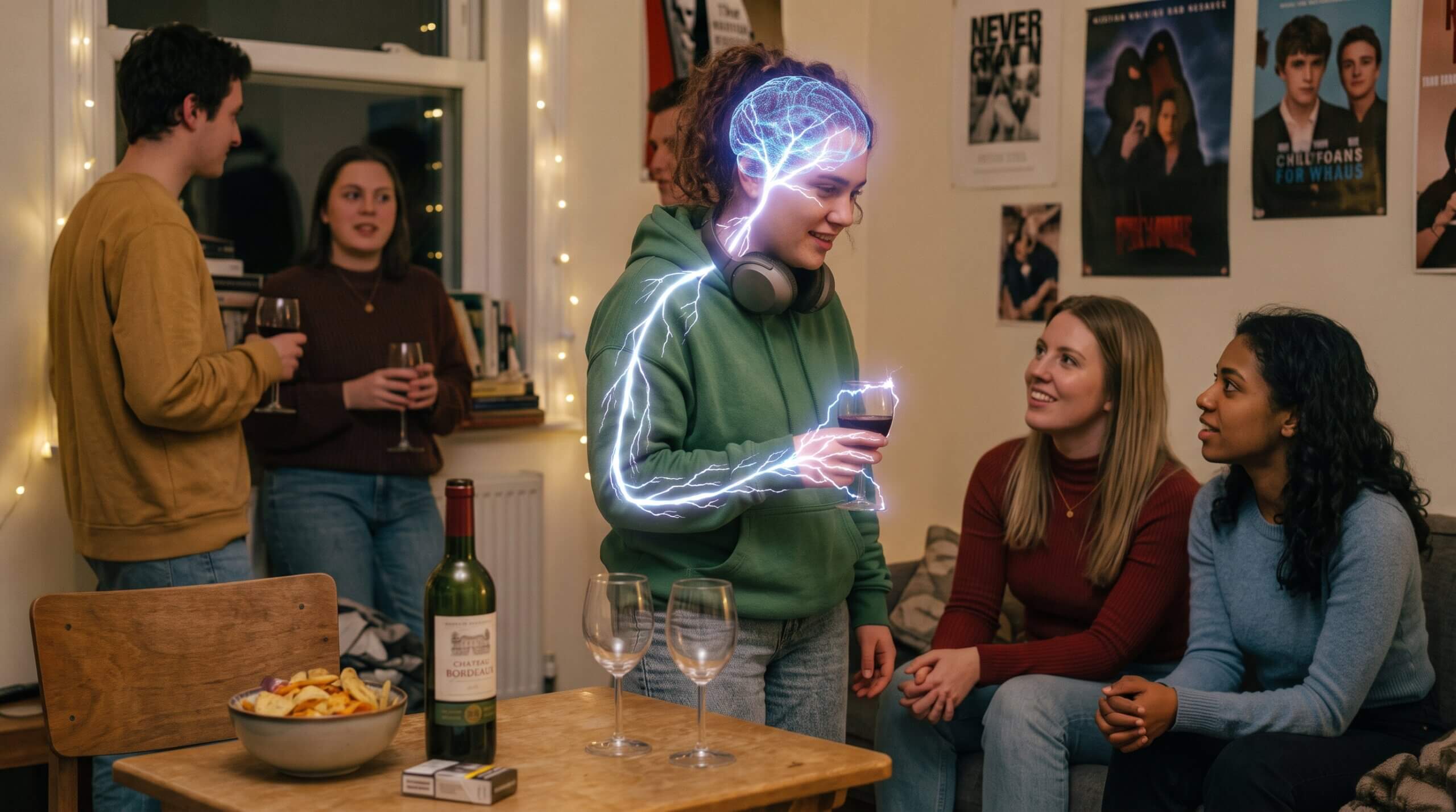 Is White Wine Really the “Safer” Drink? A Neurodivergent Woman’s Guide to What’s Actually in Your Glass