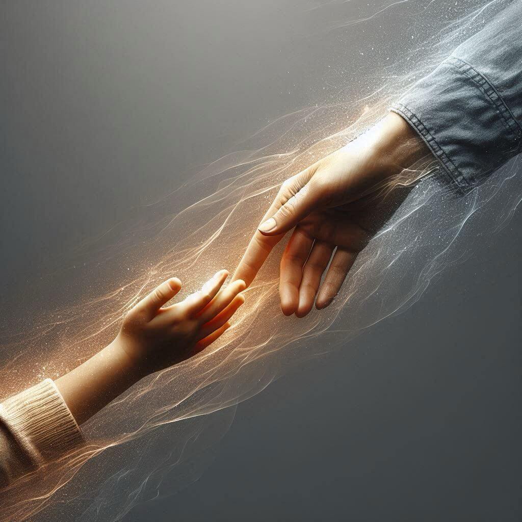 A symbolic image representing the emotional burden and invisible stress experienced by women with ADHD, especially in caregiving roles. This visual reflects the emotional tension and overstimulation discussed in the article about how ADHD affects adult women and their daily responsibilities