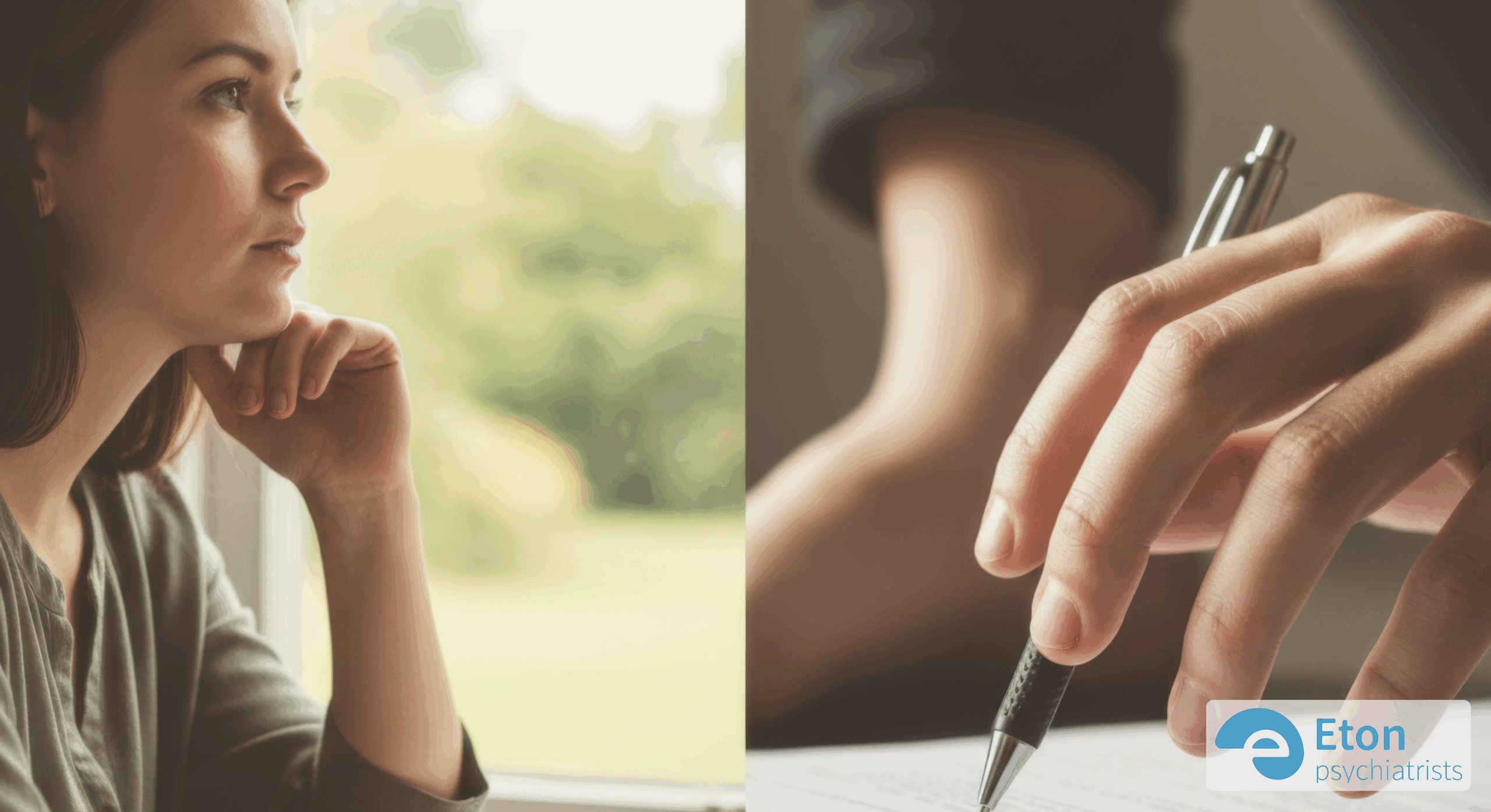 Hands holding a clinical assessment report, symbolizing the validation and clarity provided by an official ADHD diagnosis.