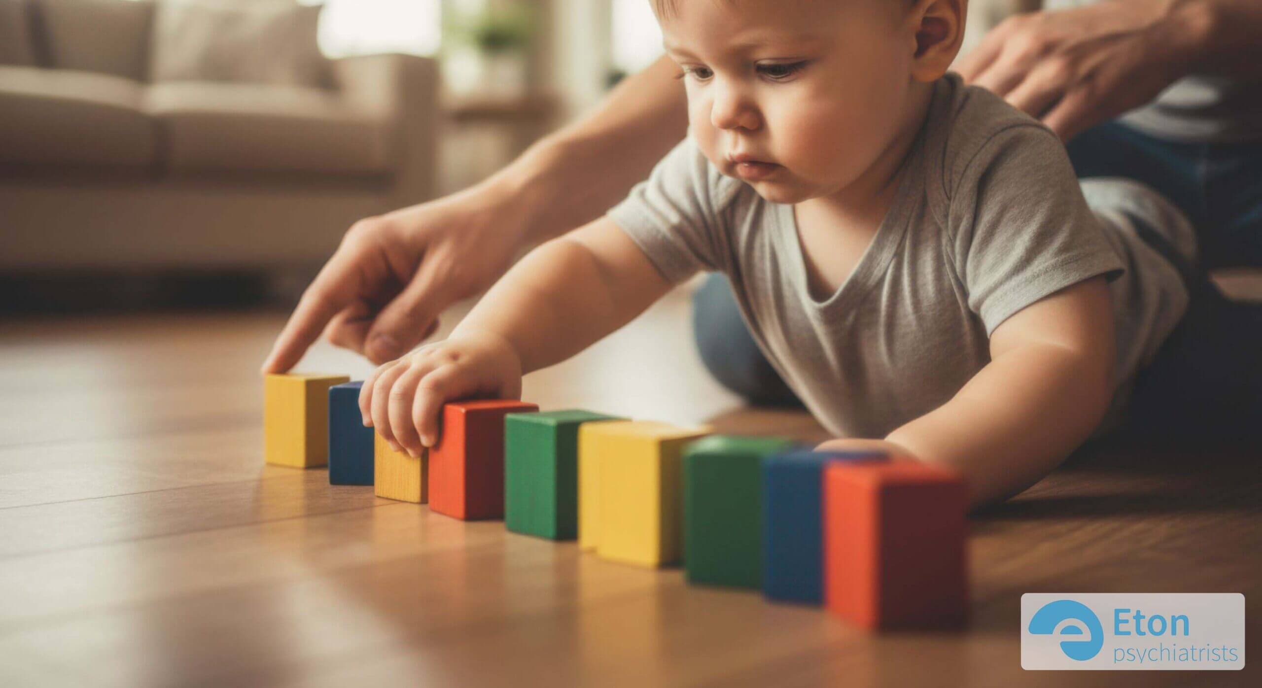 A conceptual image of a glowing path winding through scenes representing different life stages, symbolizing the lifelong journey of neurodiversity.